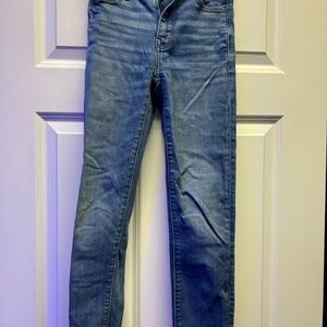 American eagle jeans size 0 short excellent condition